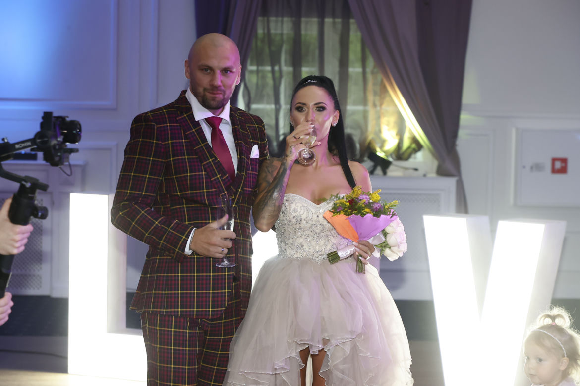 Piękny Ślub Krzysztofa Głowackiego