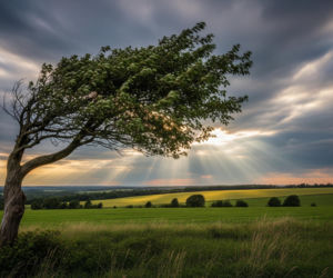 Silny wiatr nad Polską. IMGW wydało alerty dla kilku województw – co to oznacza?