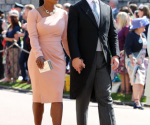 Ślub księcia Harry'ego i Meghan Markle - Serena Williams i Alexis Ohanian 