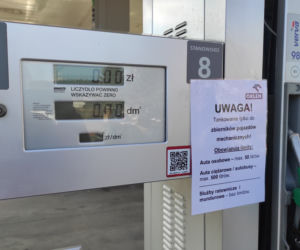 Zatankujesz tylko 50 litrów
