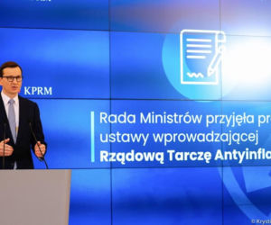 Tarcza Antyinflacyjna przejęta przez rząd