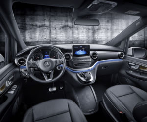 Nowy Mercedes-Benz klasy V (AMG Line)