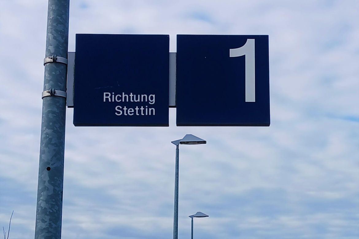 Stacja w Tantow