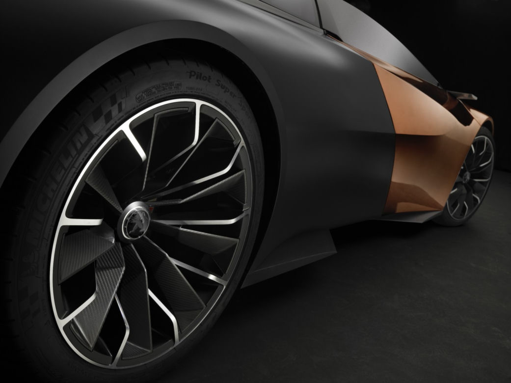 Peugeot Onyx Concept: