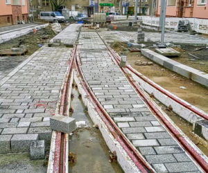 Torowa rewolucja na Niebuszewie - grudzień 2021