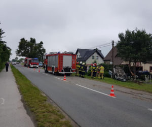 Groźny wypadek w Koronowie