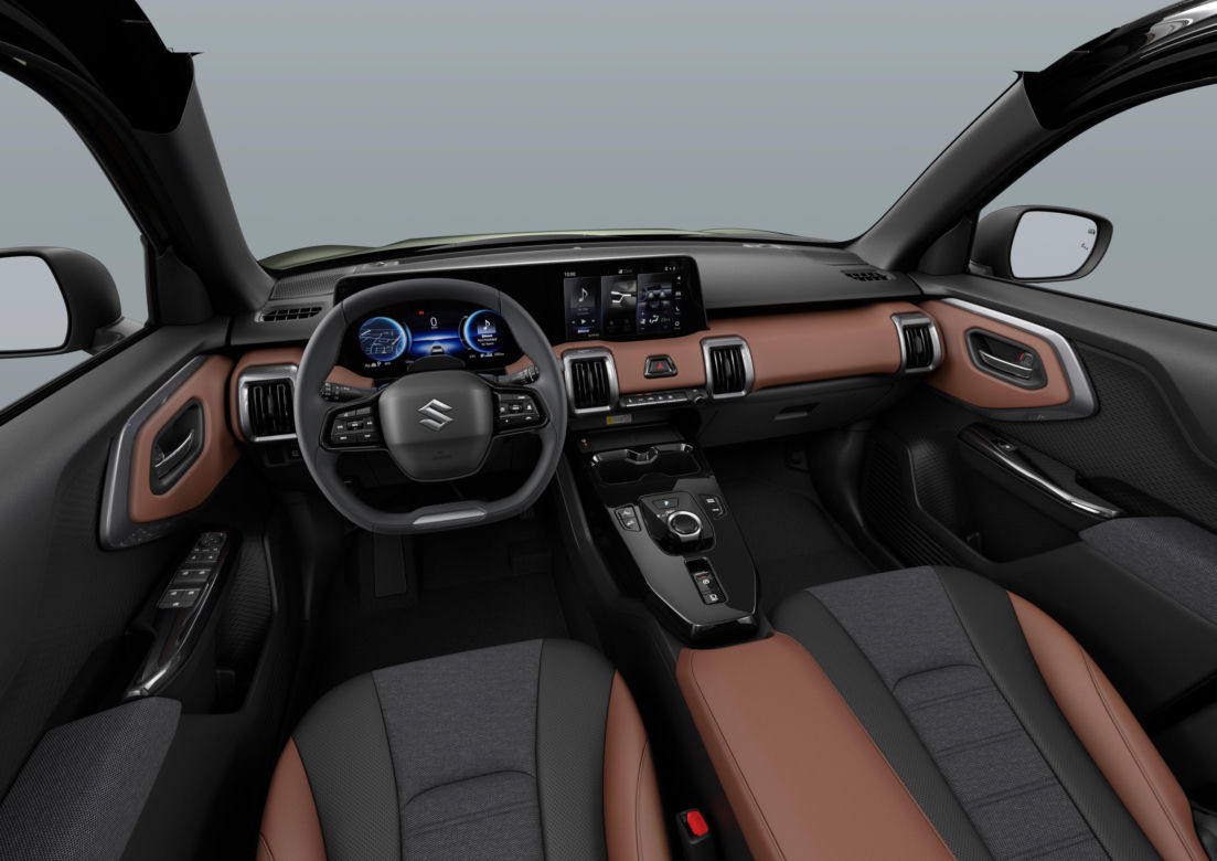 Suzuki e Vitara