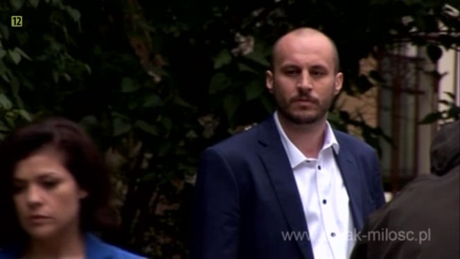 M jak miłość. Robert (Tomasz Borkowski)