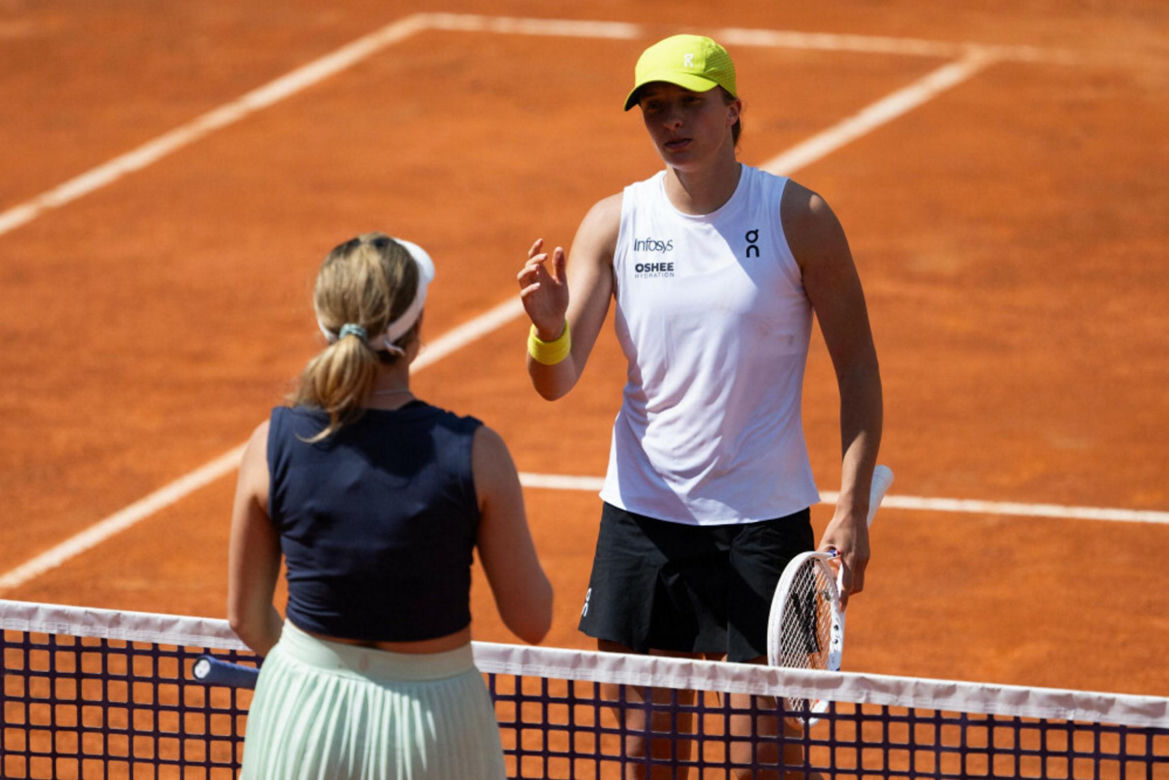 WTA Rzym: Iga Świątek - Danielle Collins