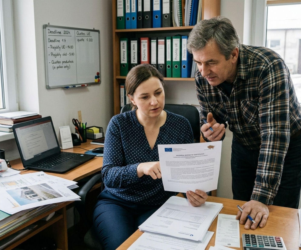 Foto: 30 mln zł z UE dla podlaskich firm. Pien...