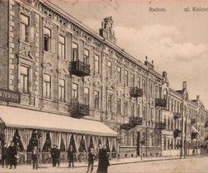 Jak zmieniła się ulica Stanisława Moniuszki w Radomiu?