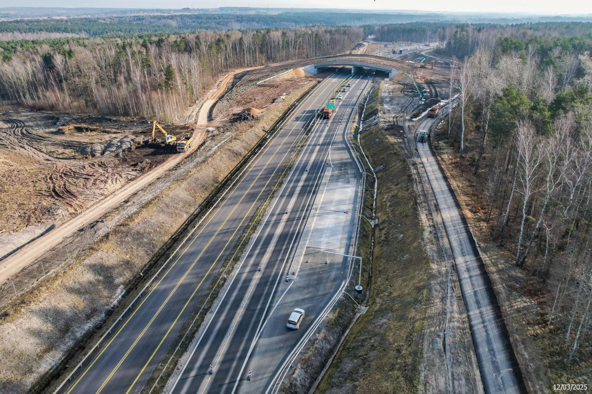 Obwodnica Poręby i Zawiercia ma być otwarta do końca kwietnia 2025 roku