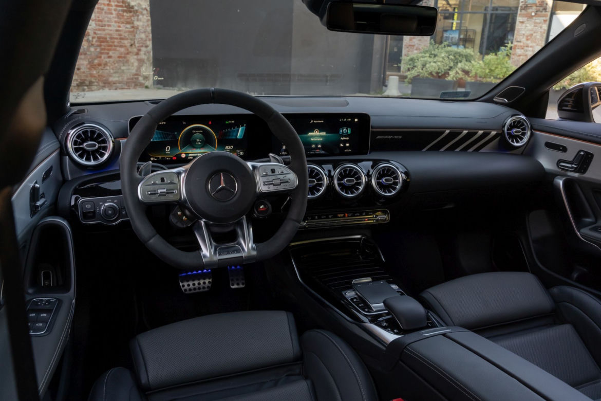 Mercedes-AMG CLA 45 S 4MATIC+ Shooting Brake