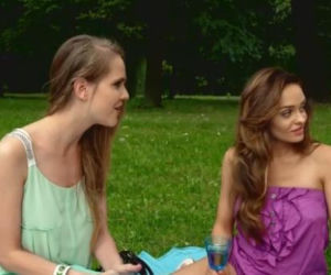 Miłość na bogato odcinek 5. Iza (Iza Małota), Sylwia (Sylwia Nowak)