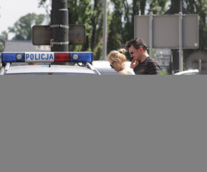 Doda miała wypadek. Polonez staranował jej audi Q7