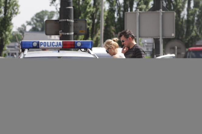 Doda miała wypadek. Polonez staranował jej audi Q7