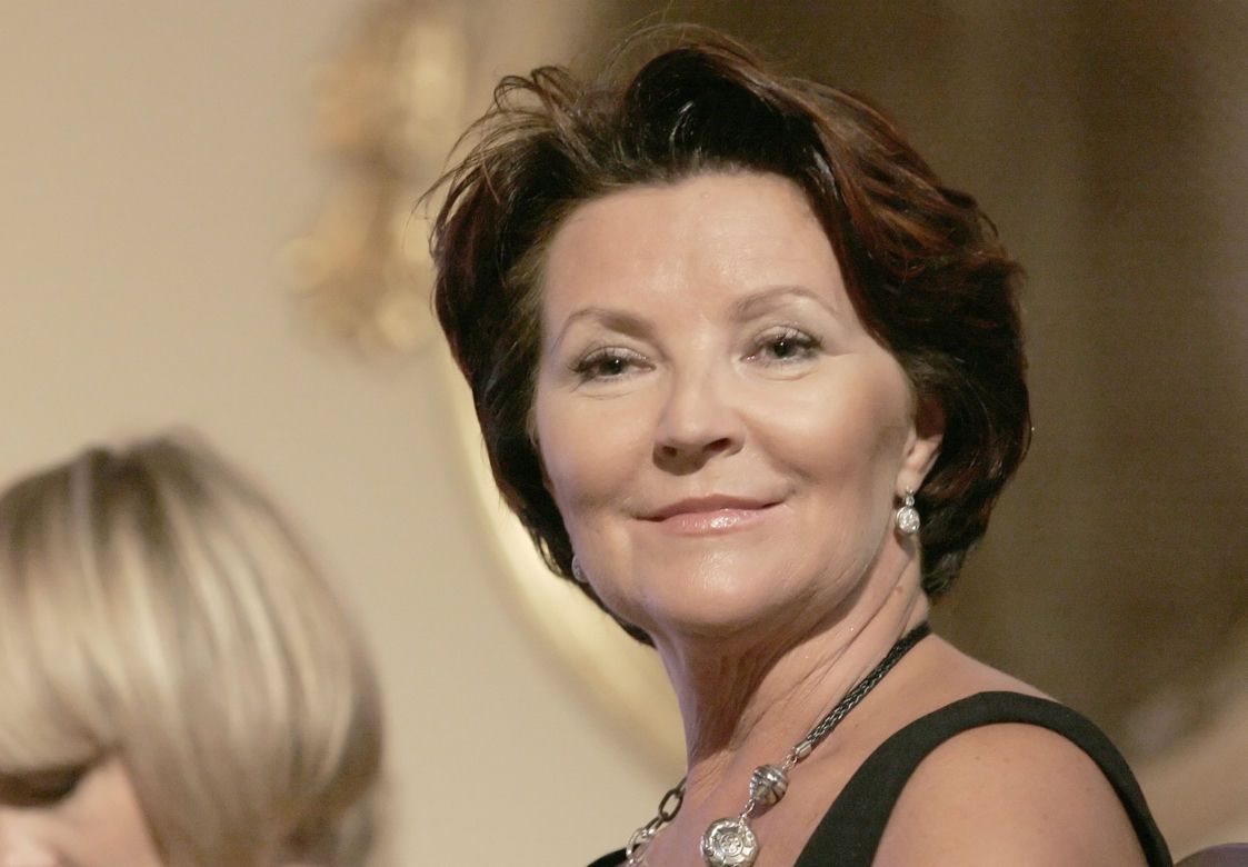 Jolanta Kwaśniewska w olśniewających kreacjach