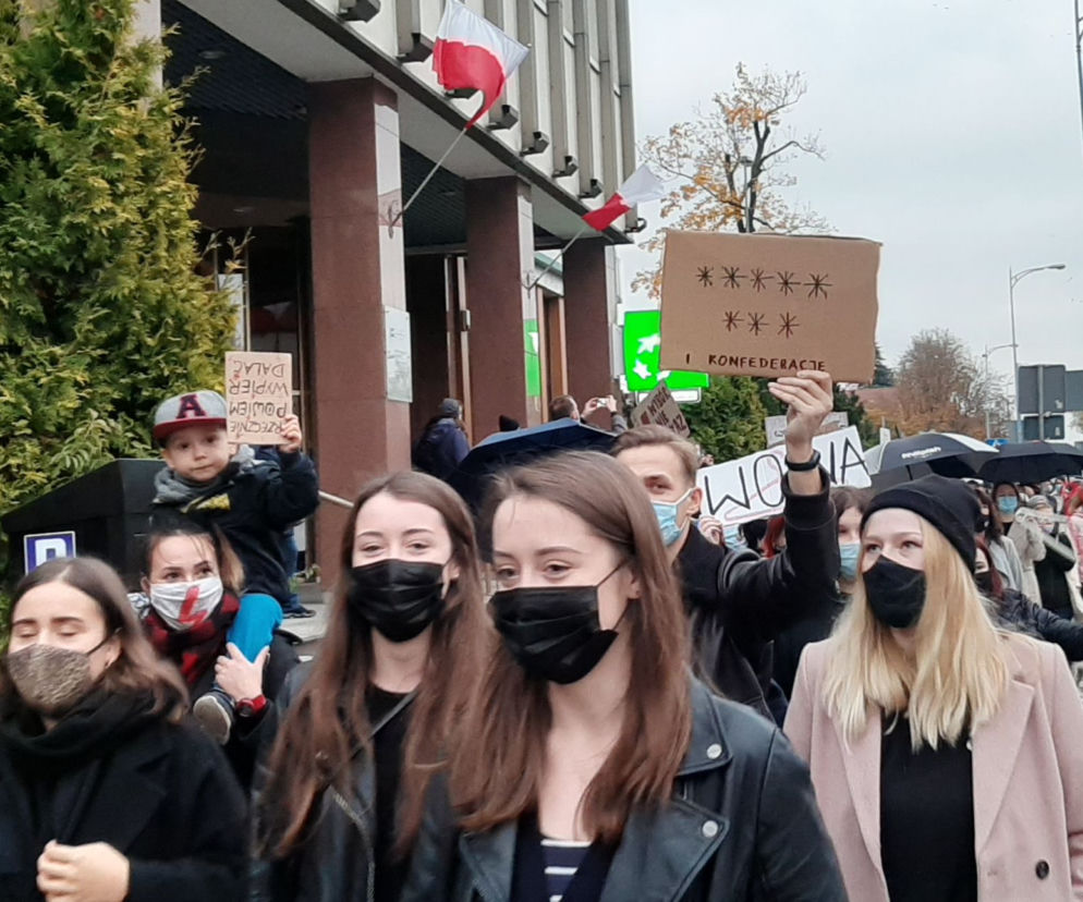 Tak olsztynianie protestowali 
