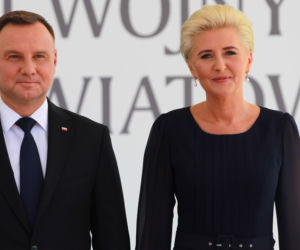 Agata i Andrzej Dudowie