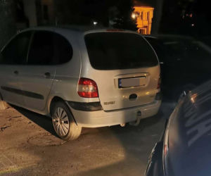 Policyjny pościg w Starachowicach. Pijany 34-latek porzucił auto i uciekał pieszo