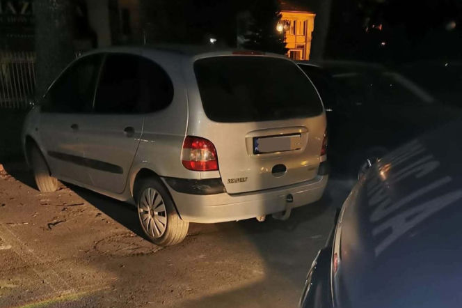 Policyjny pościg w Starachowicach