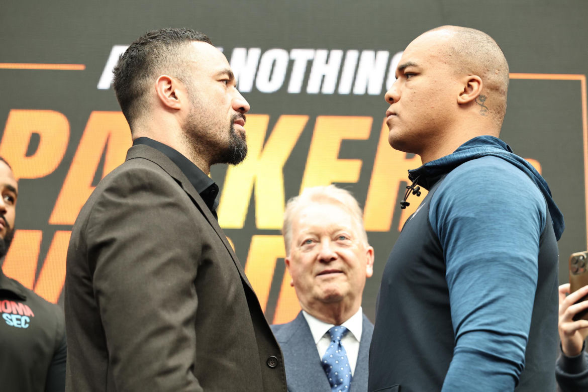 Joseph Parker i Fabio Wardley