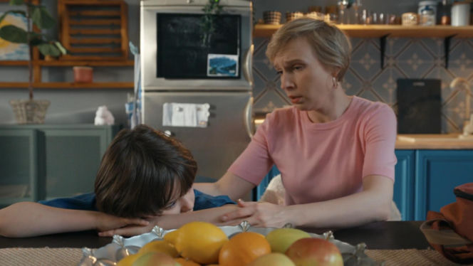 Barwy szczęścia odc. 3270. Mateuszek (Filip Kowalewicz), Sonia (Weronika Nockowska)