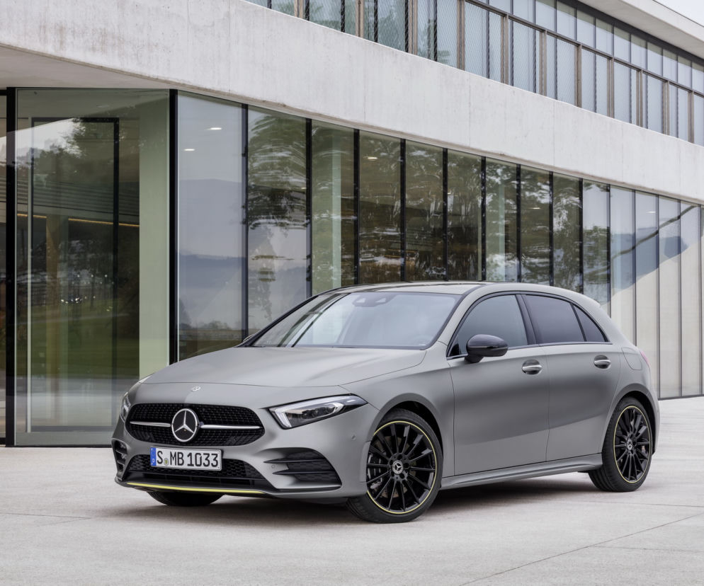Mercedes-Benz Klasy A czwarta generacja