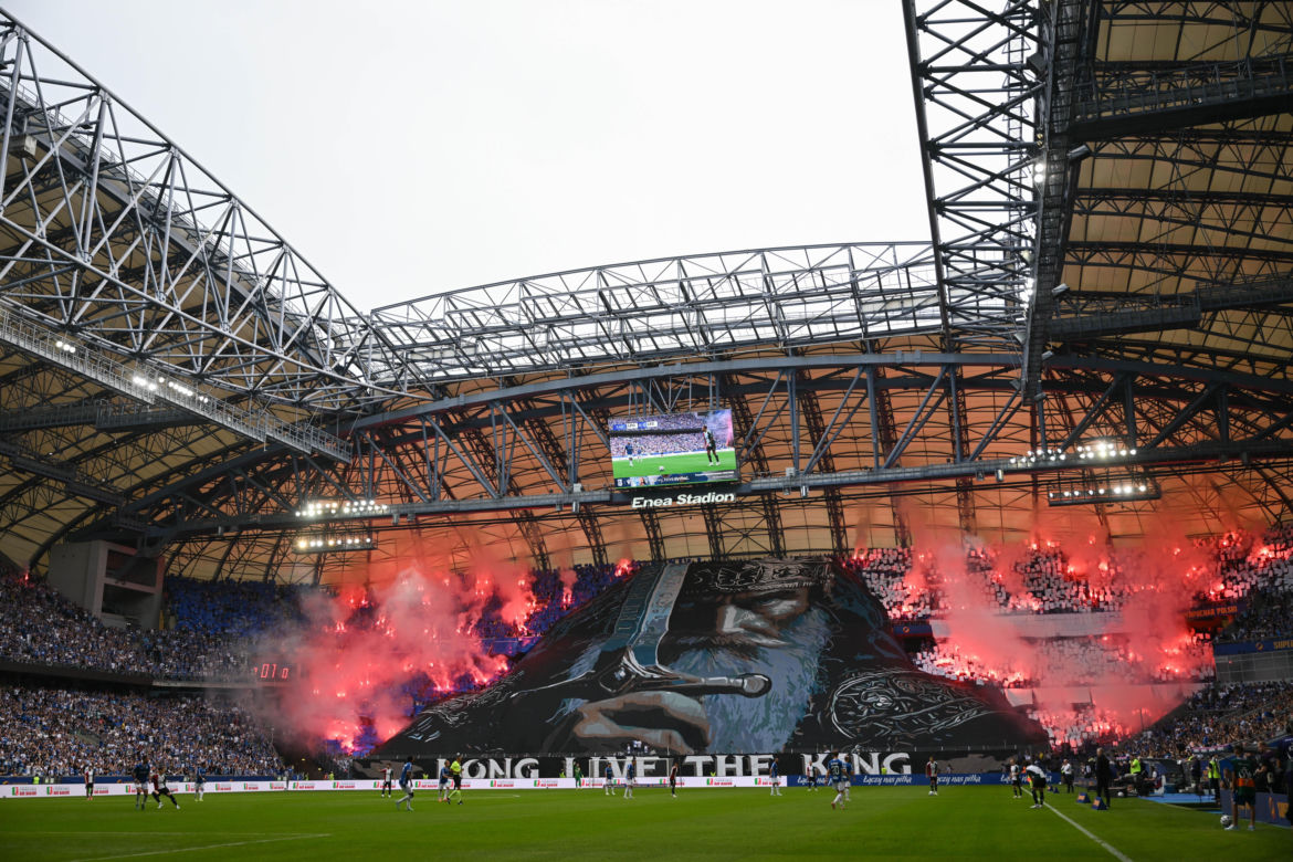 Superpuchar Polski. Lech Poznań - Legia Warszawa 