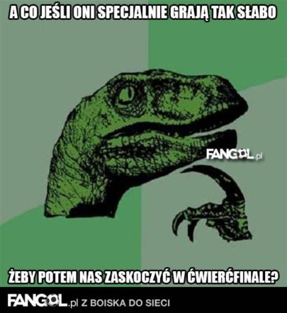 Polska - Portugalia: memy