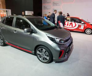 Kia Picanto na Poznań Motor Show 2017