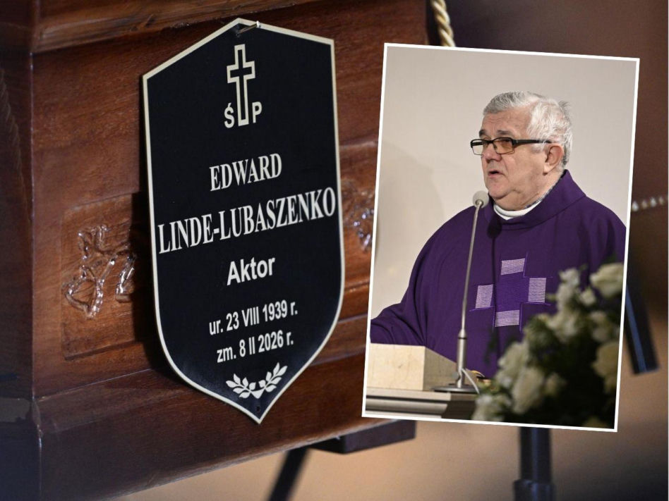 Pogrzeb Edwarda Linde-Lubaszenki