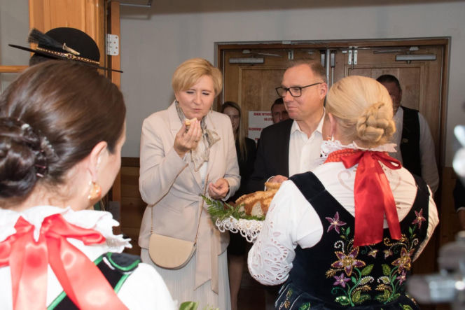 Andrzej Duda został góralem
