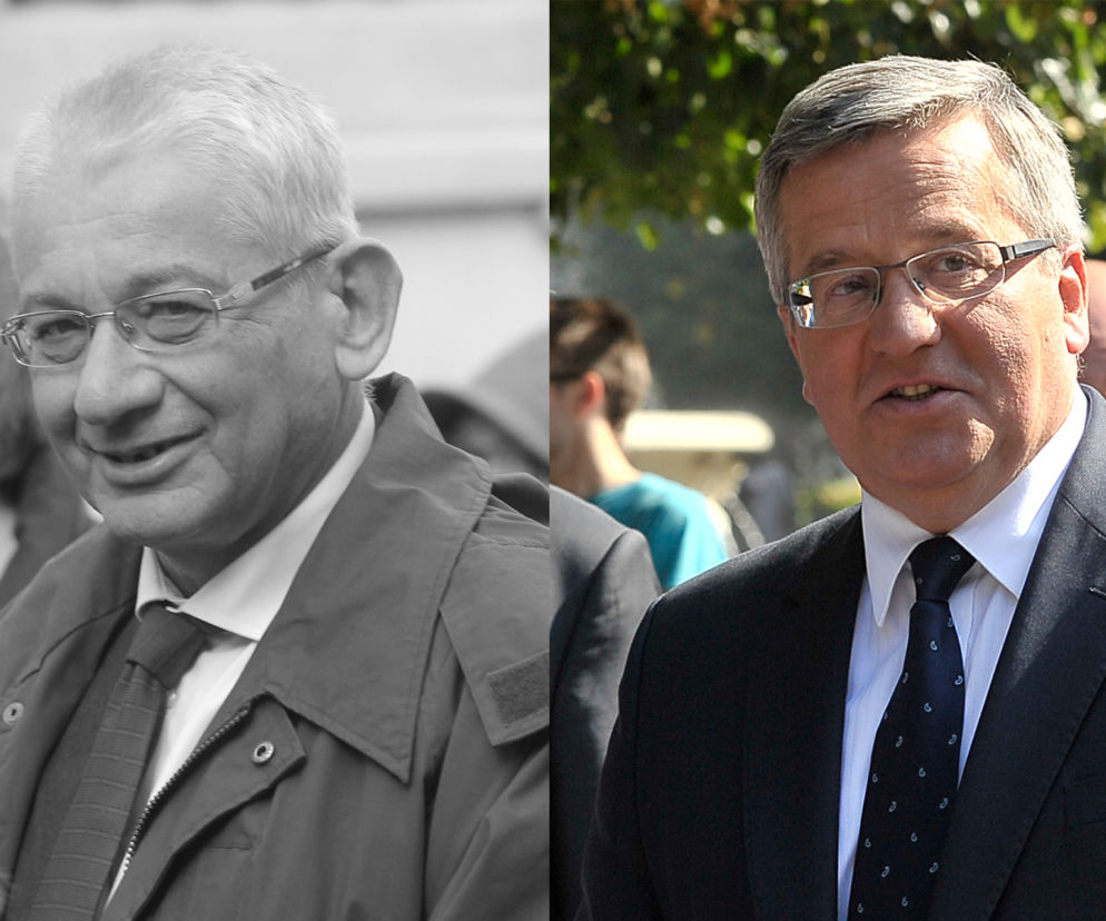 Ludwik Dorn, Bronisław Komorowski