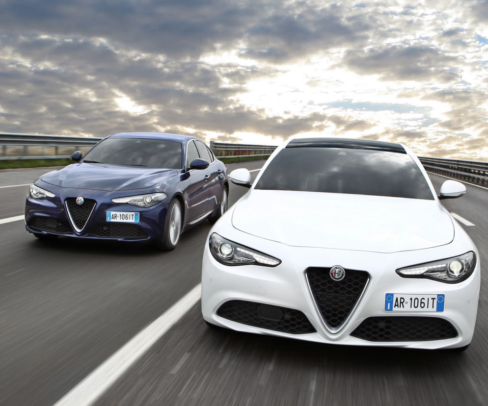 Alfa Romeo Giulia 2016