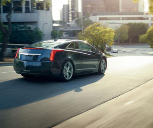 Cadillac ELR facelifting 2016