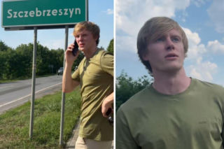 Znany niemiecki influencer zwiedzał Polskę. Tak próbował wymówić Szczebrzeszyn