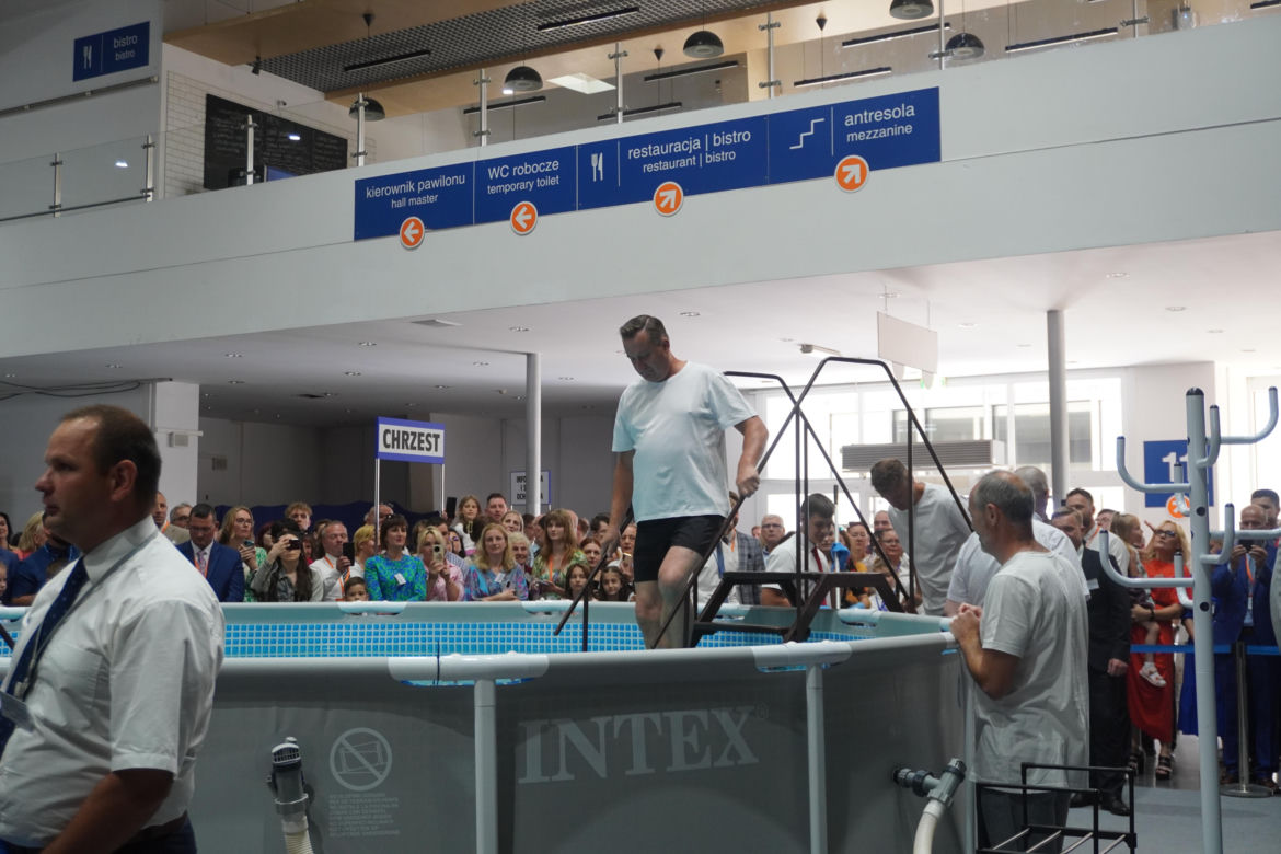 Kongres Świadków Jehowy 2024 w Poznaniu