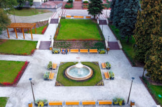 Tak powstawał ogród wersalski w Starachowicach. Historia lokalnego ogrodnika