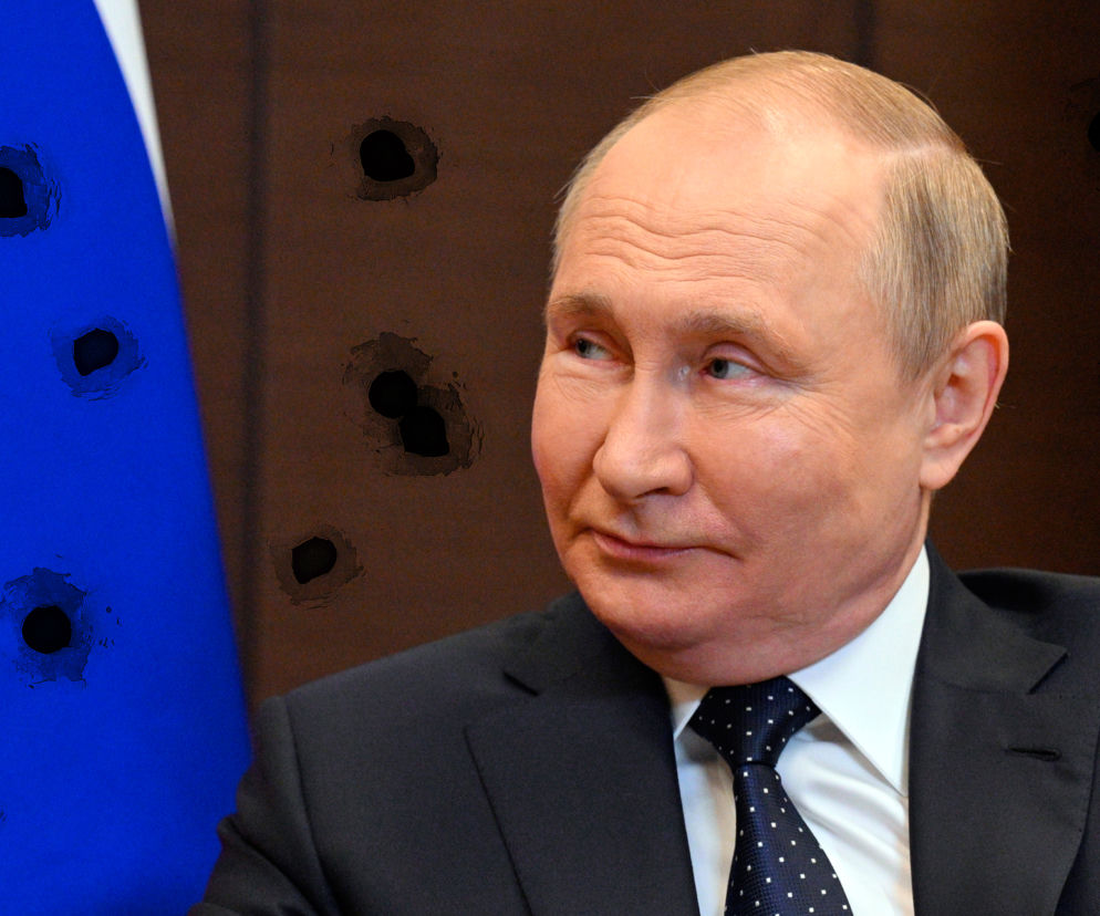 Putin przeżył 5 zamachów 