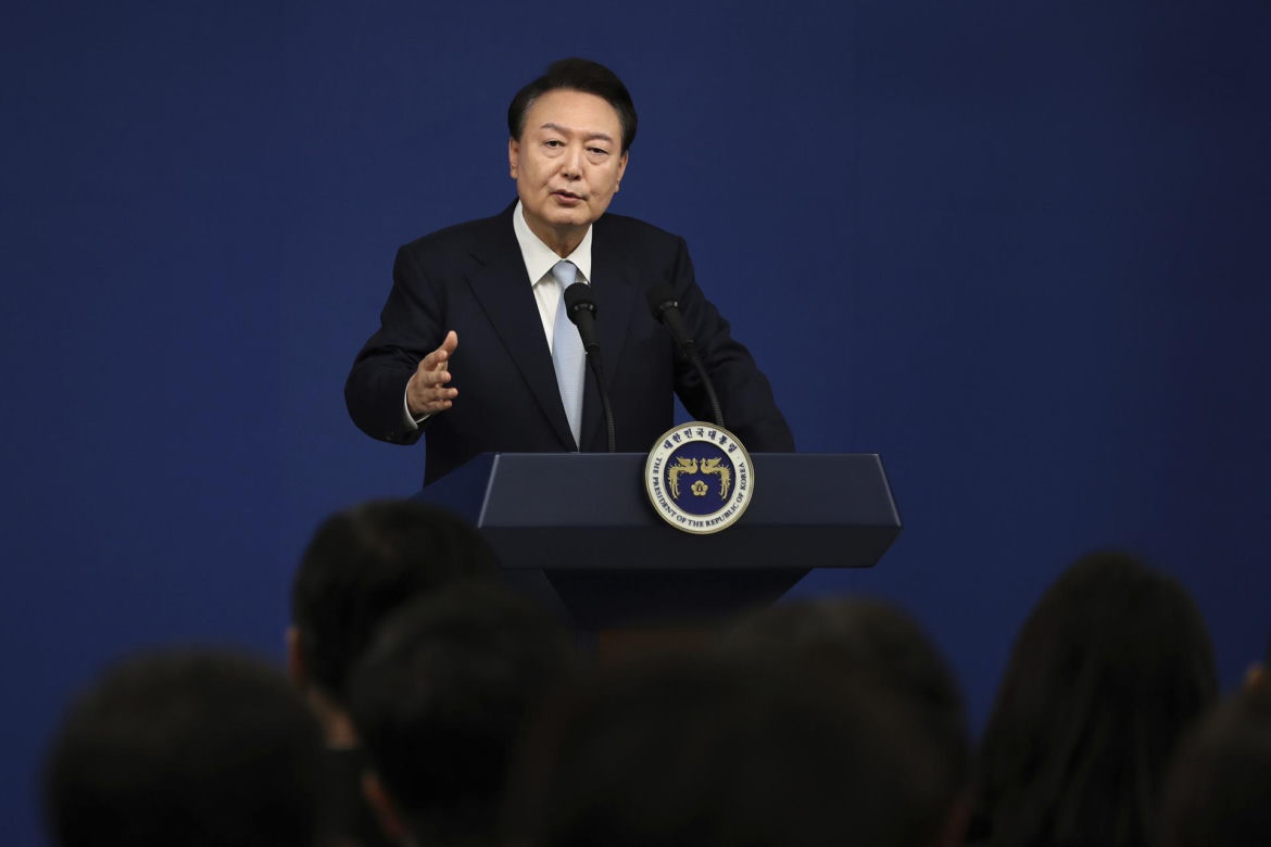 Korea Płd./ Prezydent ogłosił stan wojenny, oskarża opozycję 
