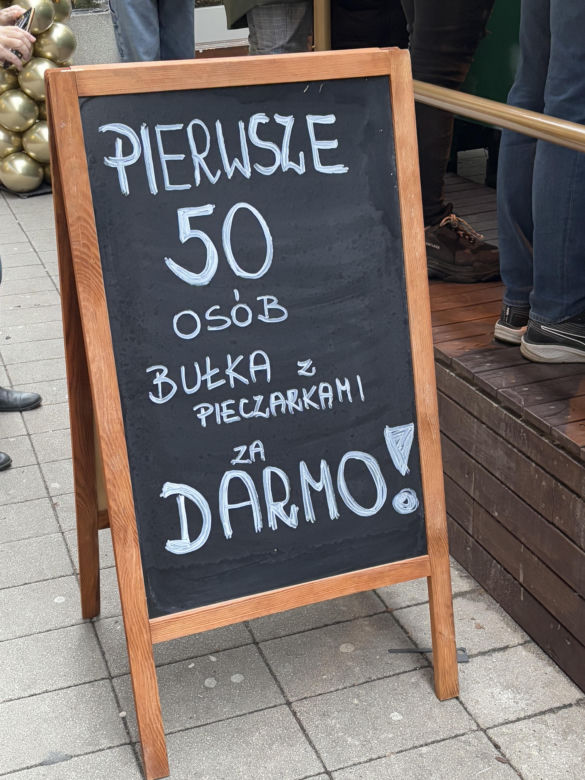 Nowy street food w Poznaniu