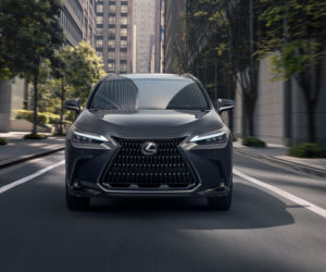 Lexus NX druga generacja