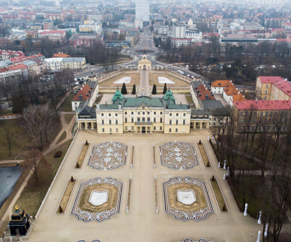 Pałac Branickich jakiego nie widzieliście! [ZDJĘCIA]