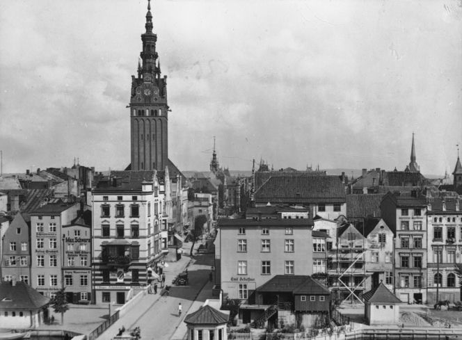 Najstarsze miasto w woj. warmińsko-mazurskim. Oto, jak wyglądało dawniej!