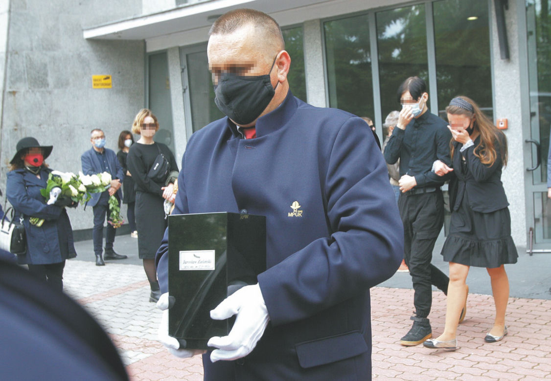 Uroczystość pożegnania Jarosława Zielińskiego miała charakter świecki