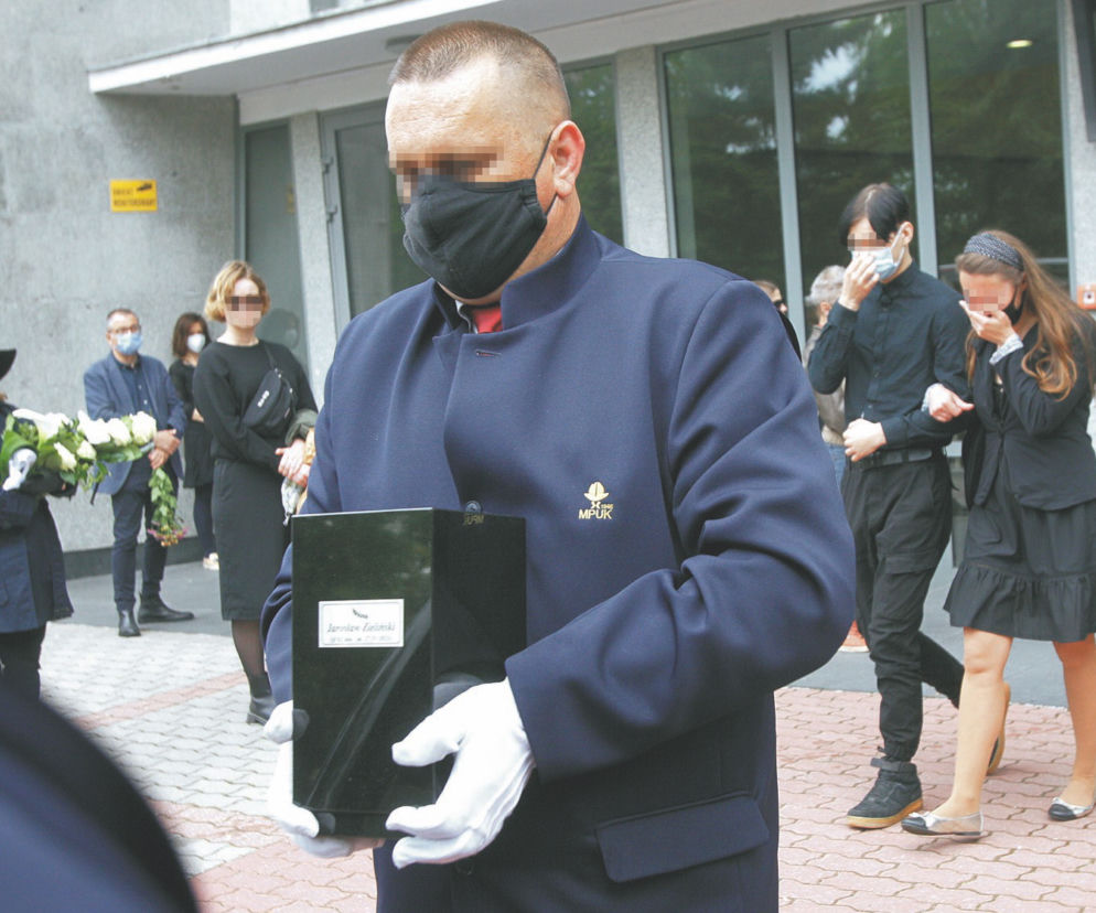 Pogrzeb Jarosława Zielińskiego. Warszawa była jego pasją 