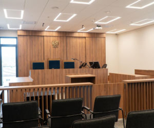 Nowosądeka uczelnia wybudowała własną salę sądową [ZDJECIA]