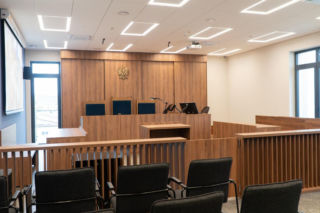 Nowosądeka uczelnia wybudowała własną salę sądową [ZDJECIA]