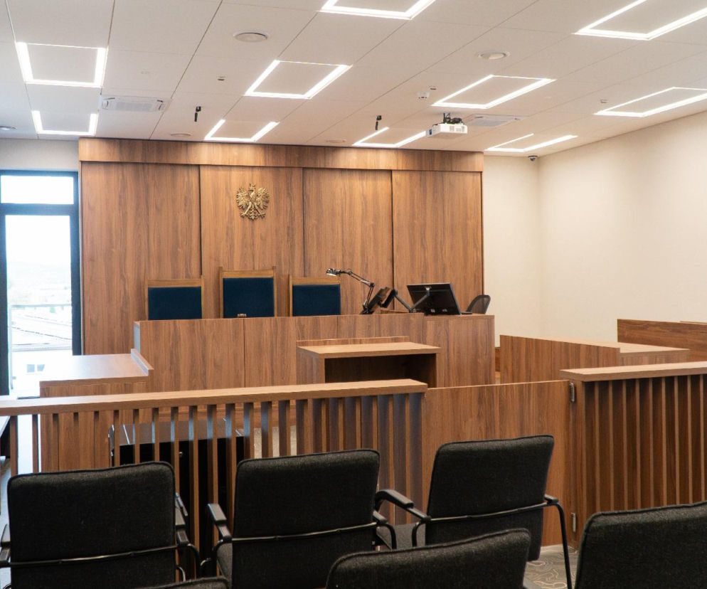 Nowosądeka uczelnia wybudowała własną salę sądową [ZDJECIA]
